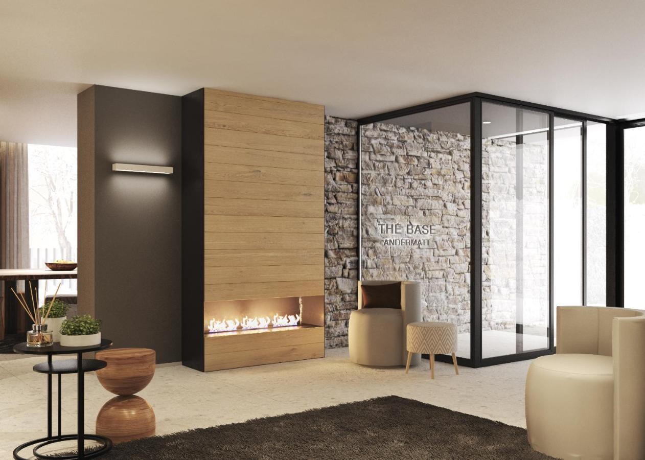 Aparthotel The Base Andermatt Exteriér fotografie
