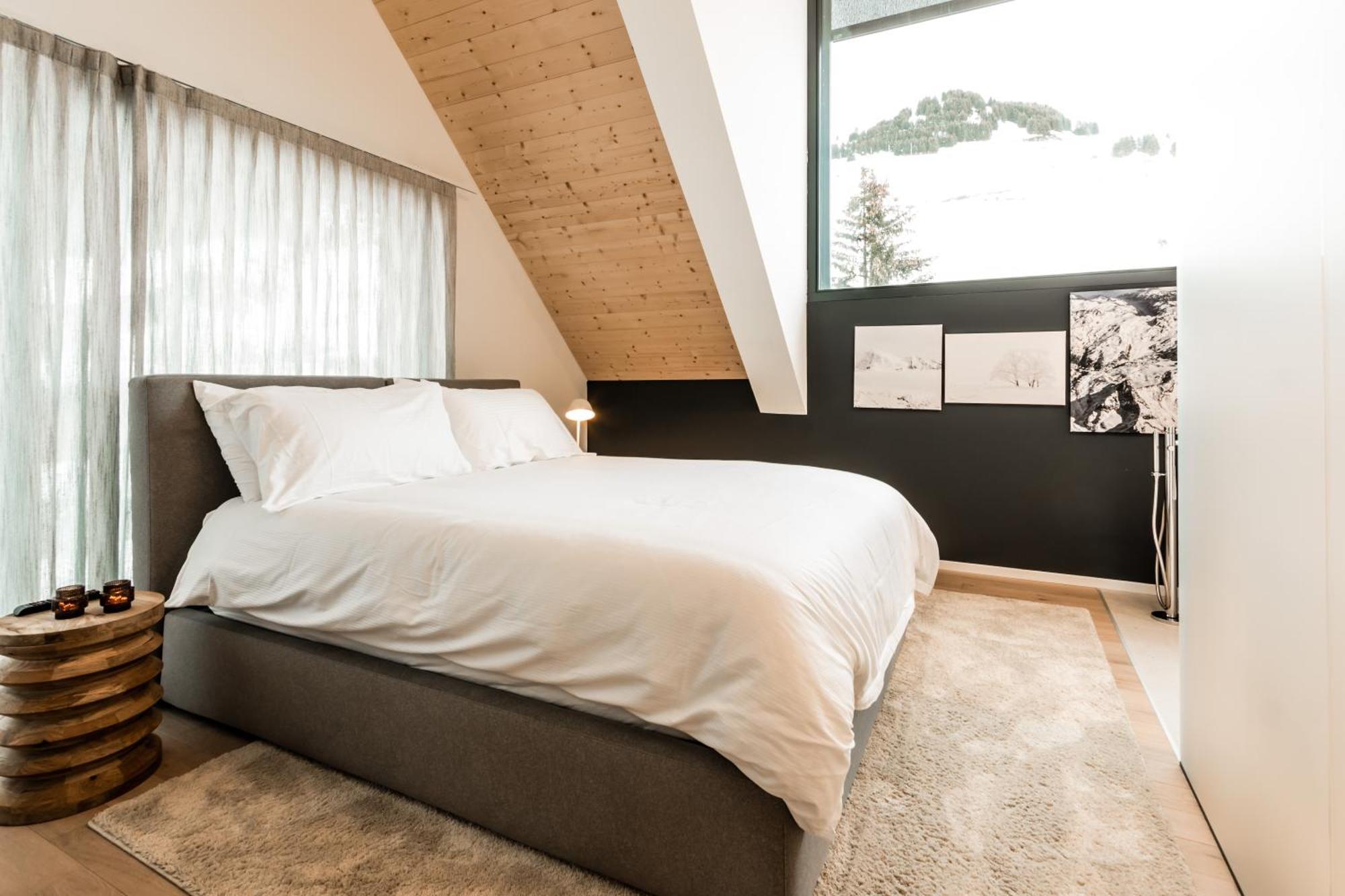 Aparthotel The Base Andermatt Pokoj fotografie